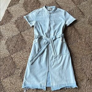 Sea New York Light Blue Denim Jacket